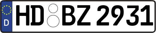 HD-BZ2931