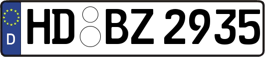 HD-BZ2935