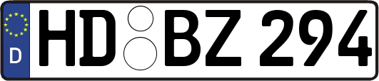 HD-BZ294