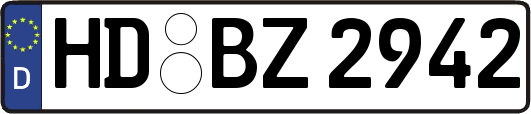 HD-BZ2942