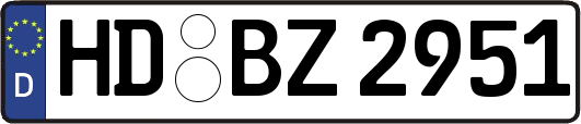 HD-BZ2951
