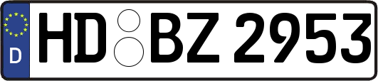 HD-BZ2953