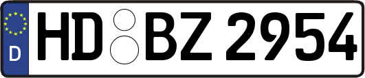 HD-BZ2954
