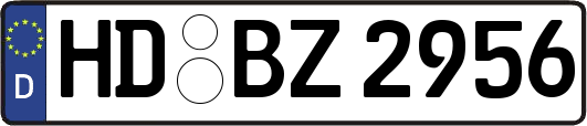 HD-BZ2956