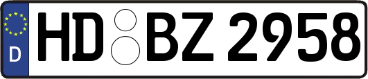 HD-BZ2958