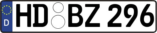HD-BZ296