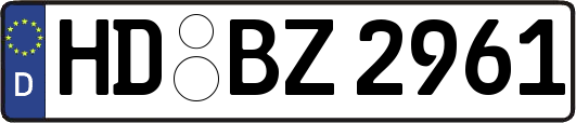 HD-BZ2961