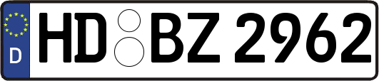 HD-BZ2962