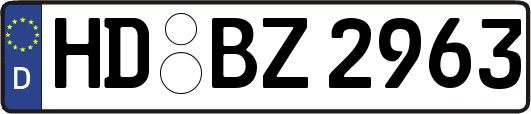 HD-BZ2963