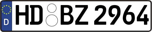 HD-BZ2964