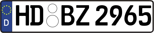 HD-BZ2965