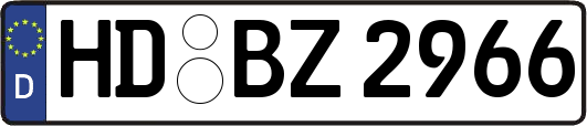 HD-BZ2966