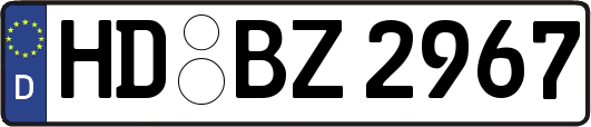 HD-BZ2967
