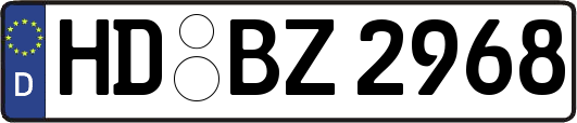 HD-BZ2968