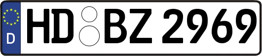 HD-BZ2969