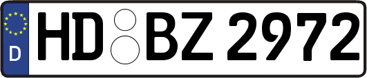 HD-BZ2972