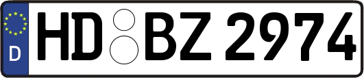 HD-BZ2974
