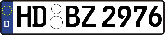 HD-BZ2976