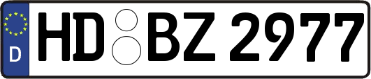 HD-BZ2977