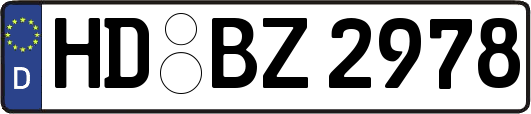 HD-BZ2978