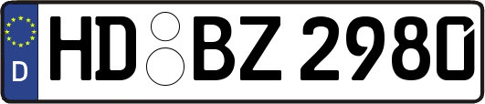 HD-BZ2980