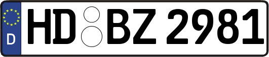 HD-BZ2981