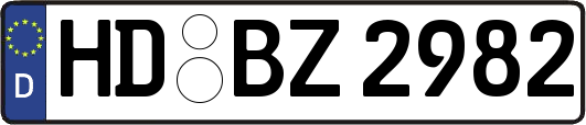 HD-BZ2982