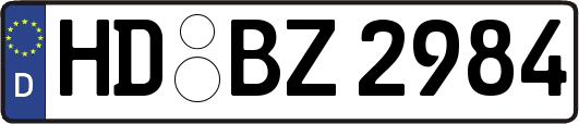 HD-BZ2984