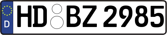 HD-BZ2985
