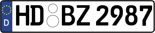 HD-BZ2987