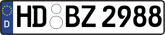 HD-BZ2988