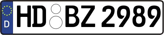 HD-BZ2989