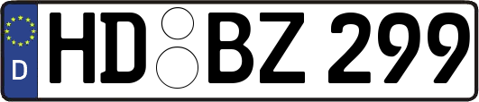 HD-BZ299