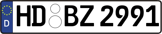 HD-BZ2991