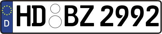 HD-BZ2992