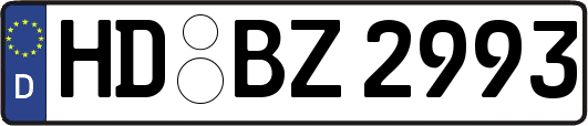 HD-BZ2993