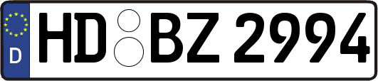 HD-BZ2994