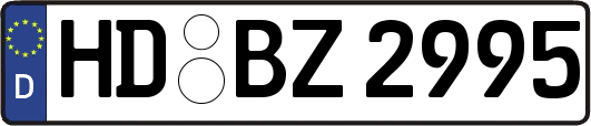 HD-BZ2995