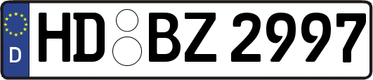 HD-BZ2997