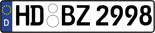 HD-BZ2998