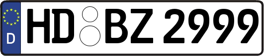 HD-BZ2999