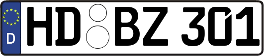 HD-BZ301