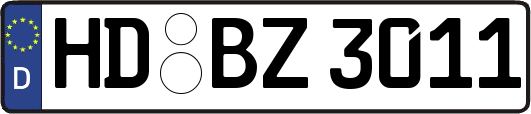 HD-BZ3011