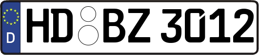 HD-BZ3012