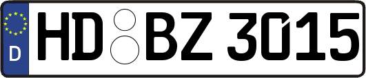 HD-BZ3015