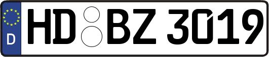 HD-BZ3019