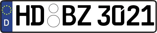 HD-BZ3021