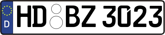 HD-BZ3023