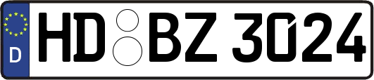 HD-BZ3024