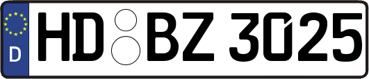 HD-BZ3025